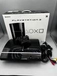 Sony Playstation 3 Fat CECHL01 80GB Console Tested & Works Cib Serviced Read Used. Price: $144.74.