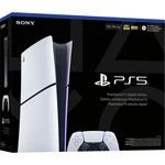 Sony Playstation PS5 Digital Edition 825GB White Console - Brand New, Sealed. Price: $487.00.
