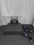 Sony Playstation Slim 1TB Black PS4 Console CUH-2215B With Controller Tested Used. Price: $120.00.