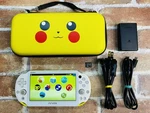 Sony Ps Vita Lime Green / White Pch 2000 ZA13 Charger 8GB Mobile Case NO.3 Ddp Used. Price: $168.98.