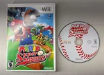 Mario Super Sluggers - Nintendo Wii Includes Case/outer Artwork/game Tested Good. Price: $34.99.