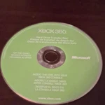Microsoft Xbox 360 Hard Drive Transfer Disc Green Silver For Console Used. Price: $20.00.