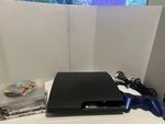 Sony Playstation 3PS3 Slim 128GB Ssd Upgraded New Thermal Paste 5 Games Restored Used. Price: $159.99.