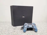 Sony Playstation Pro PS4 1TB Video Game Console CUH-7215B W/ Controller Used. Price: $159.99.