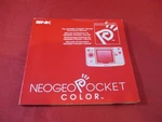Snk Pocket Color Console System Instruction Manual Booklet Only Good. Price: $35.14.