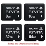 Genuine Sony Vita Memory Card Official Playstation 64GB 32GB 16GB 8GB Used. Price: $17.77.