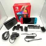 Nintendo Switch Oled Model HEG-001 Handheld Console 64GB Black/neon Complete Usato. Price: $256.96.
