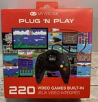 My Arcade DGUN-2959 Plug Play Controller System W/ 220 Retro Games Very. Price: $34.99.