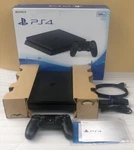 PS4 Playstation Jet Black 500GB Sony Japan Used. Price: $165.00.