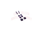 Navy Blue Screw Hole Rubber Dust Cover For Nintendo Lite Ndsl Original Used. Price: $6.49.