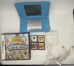 Nintendo Dsi Handheld Console Light Blue With 5 Games. Tested & Working Used. Price: $124.99.