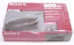 Sony SPP-N1000 Cordless Telephone White 900MHZ Vintage Box Open. Price: $43.95.