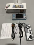 3P Experts Multi-player Retro Game Console Gray/blue Open. Price: $60.56.