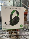 Turtle Beach Recon 50X Xbox Wired Headset Black/green Open. Price: $17.95.
