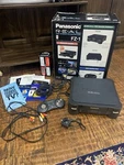 Panasonic 3DO System Console Model FZ-1 Ntsc Tested W Box Used. Price: $500.00.