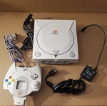 Sega Dreamcast Console W/1 Controller- White Used. Price: $139.00.