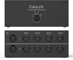 AS-X1 1-IN-4-OUT Stereo Xlr Audio Selector, Passive 1-FEMALE 4-MALE Balanced New. Price: $126.99.