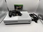 Microsoft Xbox One 500GB Console - White Series S/x Controller Fallout 76 Used. Price: $140.00.