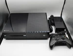 *refurbished* Microsoft Xbox One 500GB Black Console - 1 Year Warrany! Excellent. Price: $159.99.
