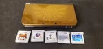 Nintendo 3DS Xl - Zelda Hyrule Edition Console + 5 Games No Stylus Charger Used. Price: $620.95.