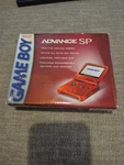 Nintendo Gameboy Advance Sp Flame Red New & Sealed. Price: $874.99.