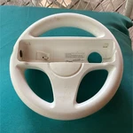 Nintendo Wii Wheel RVL-024 Steering Attachment For White/blue Used. Price: $7.59.