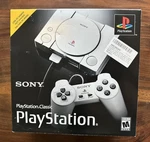 New 2018 Sony PS1/PLAYSTATION Classic Video Game/gaming System SCPH-1000R. Price: $84.99.