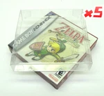 5X Nintendo Game Boy Advance Box - Protective Protector Sleeve Case New. Price: $8.98.