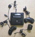 Sega Genesis Model 2 MK-1631 Video Game System Bundle Controllers Classic Gaming Used. Price: $60.00.