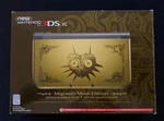 Nintendo 3DS Xl Legend Of Zelda Majora's Mask Limited Edition Complete Box Used. Price: $1200.00.