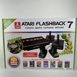 Sealed Atari Flashback 7 Classic Console Deluxe 101 Games New. Price: $54.98.