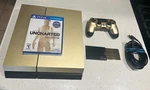Sony Playstation 4 Limited Edition Taco Bell Bundle - Gold (CUH1215A500GB) Used. Price: $800.00.