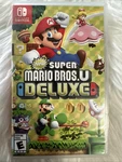 New Super Mario Bros. Deluxe - Nintendo Switch Like. Price: $40.00.