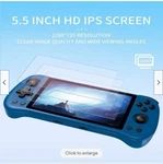 GGBX55 Console 5.5 Ips Screen Handheld Powkiddy 3000 Games Retro Android Rk New. Price: $183.00.
