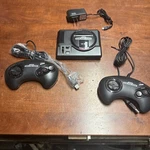Used Sega Genesis MK-1600 16-BIT Mini Console Power Supply Controllers Tested. Price: $139.99.