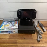 Nintendo Wiiu 32GB Black Deluxe Console Cib & 1 Digital Ships Fast! Used. Price: $184.99.