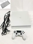 Sony PS4 Playstation 500GB Glacier White (CUH-2100AB02) Japan Ver. "excellent" Used. Price: $233.05.