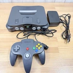 Nintendo 64 Console Controller Ac Adapter Set Japan Version Tested Used. Price: $120.00.