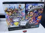 Nintendo Wii Super Smash Splatoon Deluxe Box Only Used. Price: $31.96.