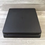 Sony Playstation Slim 1TB 10.5 Firm Console PS4 Black CUH-2115B + Cords Good Used. Price: $129.99.