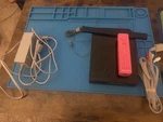 Nintendo Wii Black RVL-101 Tested And Working With Cables, Sensor, Remote Used. Price: $55.00.