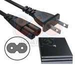 Sony Playstation Pro Power Cord Cable For PS4 Used. Price: $9.95.