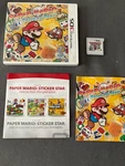 Paper Mario Sticker Star - Nintendo 3DS 2012 Complete Box Good. Price: $10.00.