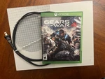 Microsoft Xbox One 1681 1TB White With Gears War 4 & Power Cord Used. Price: $94.99.