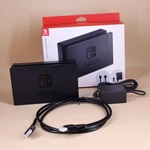Original Nintendo Switch Charging Dock + Ac Adapter Power Cable Hdmi Set New. Price: $45.86.