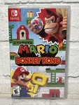 Mario Vs. Donkey Kong (nintendo Switch, 2024) Complete Cib Brand New Sealed. Price: $37.99.