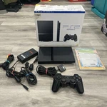 Sony PS2 Slim Charcoal Black Console SCPH-70011 Complete Box Cib With Manuals Used. Price: $161.37.