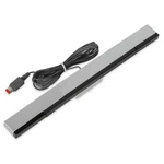 Sensor Bar For Nintendo Wii & U With Stand Wired Infrared Receiver - New. Price: $8.99.