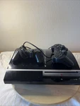 Sony Playstation PS3 60GB CECK-01- (ylod) For Parts Not Operational. Price: $38.98.