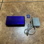 Nintendo 3DS CTR-001 Midnight Purple Portable Gaming Console Stylus Charger Used. Price: $174.95.